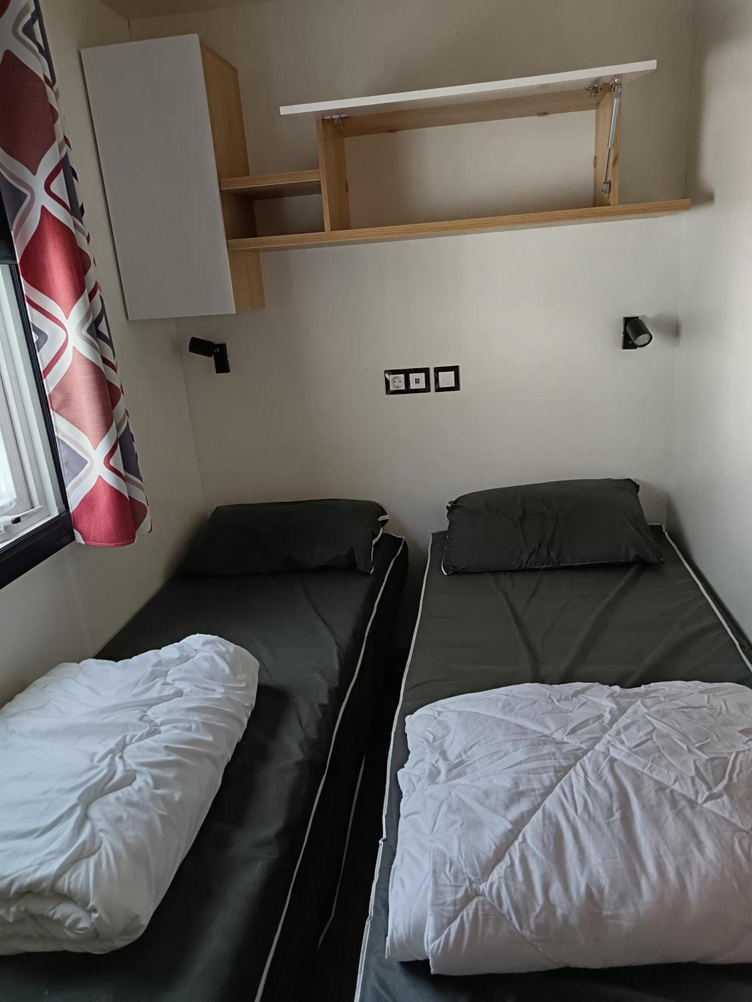 Mh 805 Camping Bois Dormant แซ็งต์-ฌอง-เดอ-มองต์ ภายนอก รูปภาพ